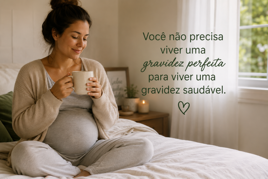 Mudanças emocionais e saúde mental durante a gestação