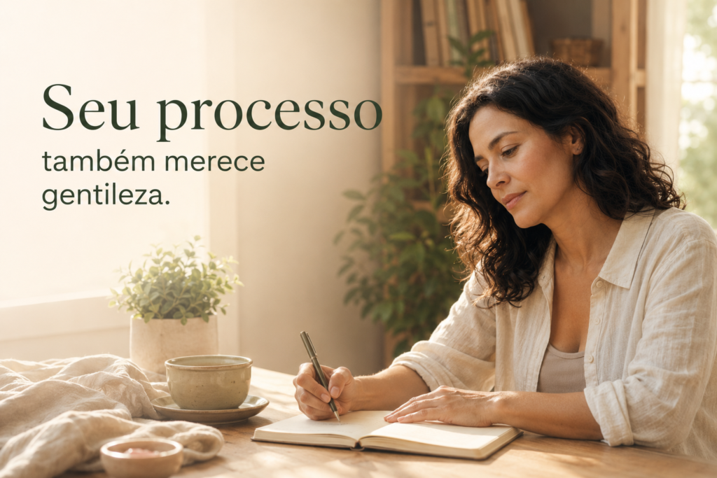 Como ter paciência: exercício de reflexão para respeitar o próprio tempo.